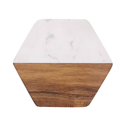 [3037-01] Posavasos para taza  hexagono 2 piezas