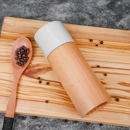 [3039-01] Molinillo redondo de sal y pimienta