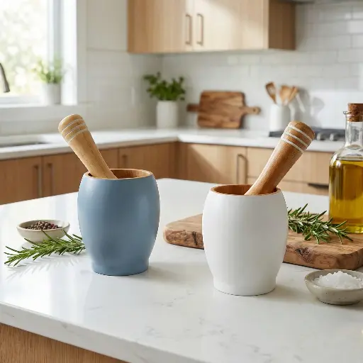 Set de Mortero con mazo