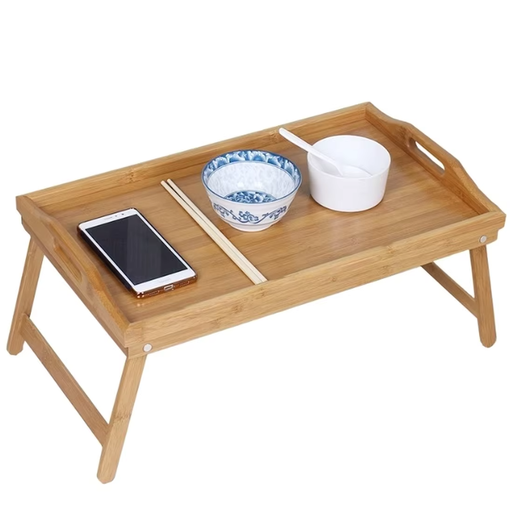 [3119] Mesa doblada bamboo