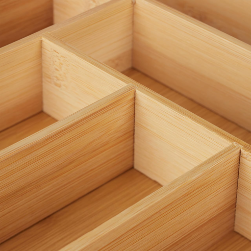 [3121] Organizador de cubierto en bambú