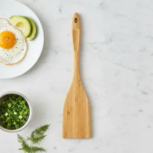 [3123] Espátula bambú