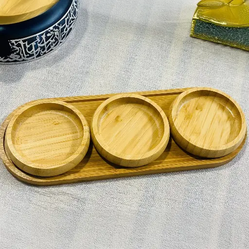 [3149] Portavasos en bambú